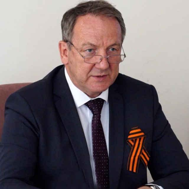 Глава Свободного Владимир Константинов