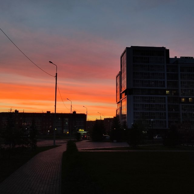 Северный парк говорит