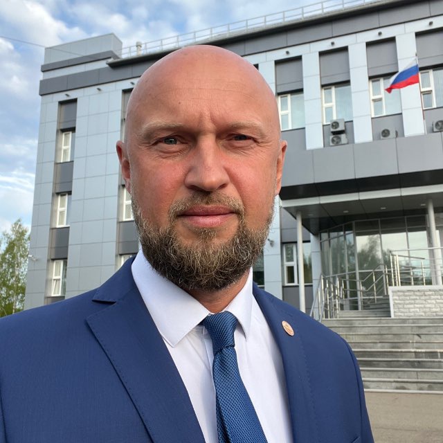 Мэр Стрежевого
