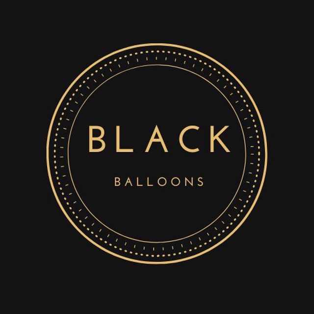 BLACK__BALLOONS Гелиевые воздушные шары Ростов-на-Дону • Левенцовка
