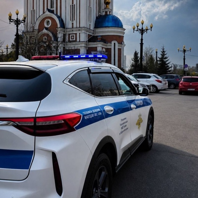 Госавтоинспекция Хабаровского края