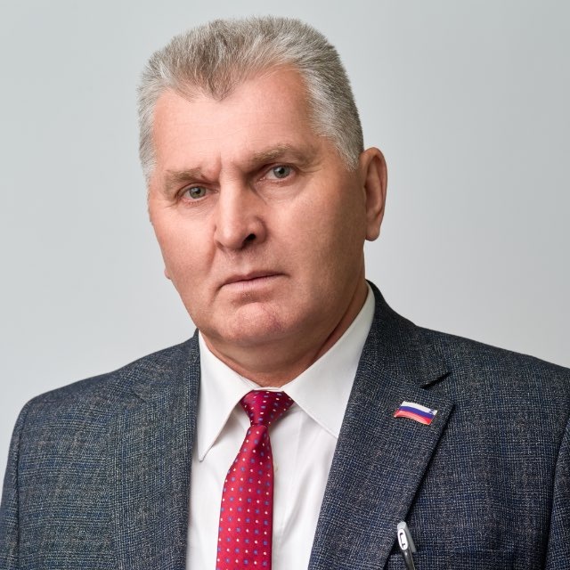 Глава Беловского района Курской области Н. В. Волобуев