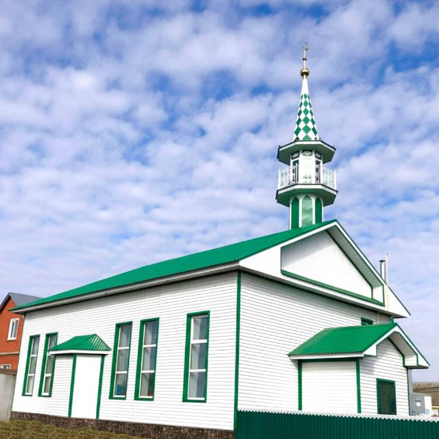 Әниләр мәчете🕌Мечеть Энилэр