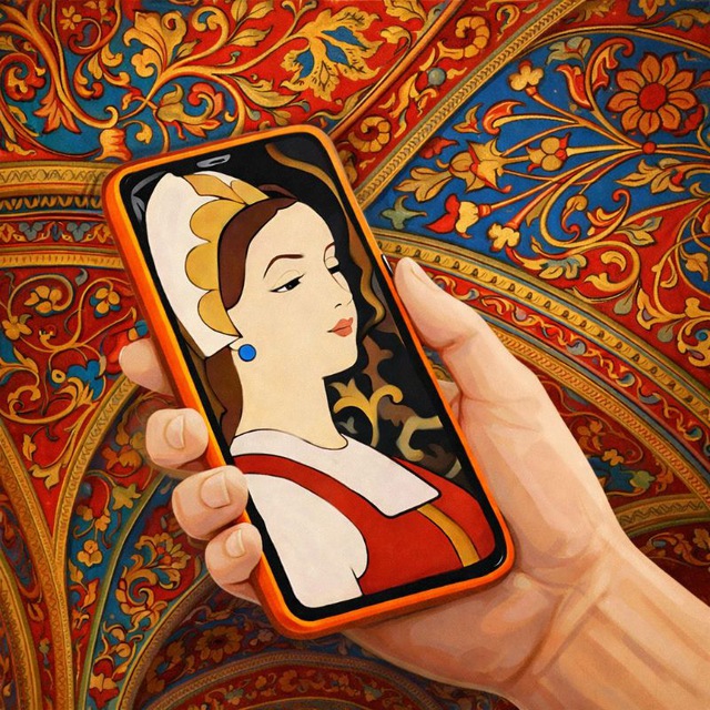 Русский стиль 🔸 искусство