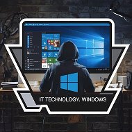 Территория IT | WINDOWS — игры технологии техника гаджеты компьютер интернет нейросети киберспорт кс дота гта аниме чатгпт чат гпт тикток твич ютуб нейросеть играть топор айфон стрим роблокс