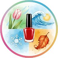 Сезонный маникюр 💅