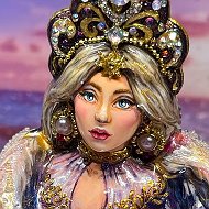 SILMAIREL 👑 Ювелирные ёлочные игрушки ✦ Авторская роспись ✦ Художник