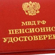 Пенсионер МВД РФ