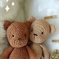 Вязаные игрушки | Амигуруми | Amigurumi | Вязание | Игрушки спицами |