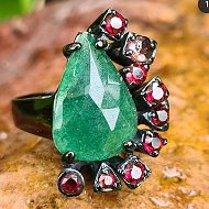 Серебро Уникум Украшения Камни