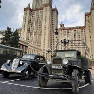 Ретро автомобили мира