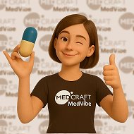 MedCraft & MedVibe: просто о здоровье и красоте