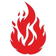 Огненные шаблоны - трафареты, вытынанки, вырезалки, украшения на окна на Новый год