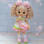 Вязаные игрушки "В гостях у детства"
