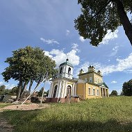 ХРАМ СВЯТИТЕЛЯ НИКОЛАЯ в селе НИКОЛЬСКОМ