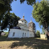 Храм Св. Георгия Победоносца села Юрьевское