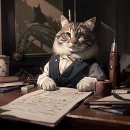 Дневник кота нотариуса