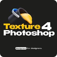 Texture 4 Photoshop / мокапы, шрифты, фигма, figma, веб-дизайн, текстуры, работа дизайнерам, SMM, 3D, Illustrator, After Effects, Mockup, Behance