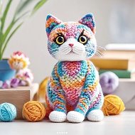 Мир амигуруми. Мастер-классы. Схемы. Вязаные игрушки.