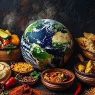 Мировая кухня: сборник рецептов