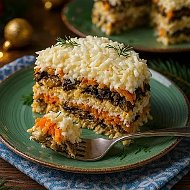 Вкусные Рецепты | Салатики на стол