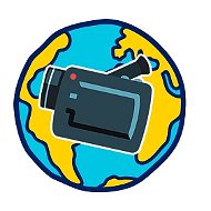 Видео Глобус 🌍 Мир в моменте  🎬