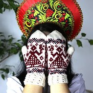 Безумное вязание с Анастасией Лайт