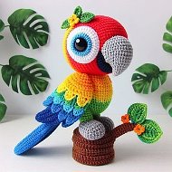 Вязаные игрушки