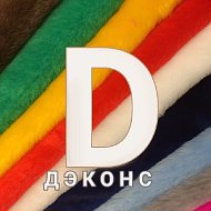 ДЭКОНС | Мех искусственный | Ткани ✅