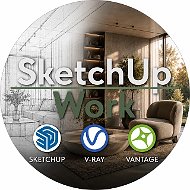 SketchUp WORK