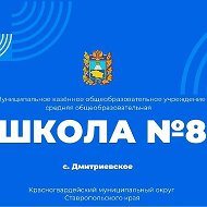 МКОУ СОШ 8 им. А.Т. Галь с.Дмитриевское