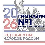 МОУ гимназия N1 г.Новоалександровск