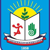 МОУ "Бродокалмакская СОШ"