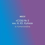 МБОУ "СОШ № 5 им. Н.Ю.Куёка" а. Кунчукохабль