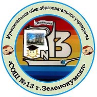 МОУ СОШ 13 города Зеленокумска