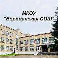 МКОУ " Бородинская СОШ"