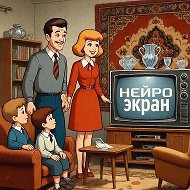 Нейро Экран✨|Россия,Родина,ностальгия,СССР