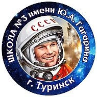 Школа №3 им. Ю.А.Гагарина г.Туринск