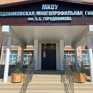 МКОУ "ГМГ им. Б.Б. Городовикова"