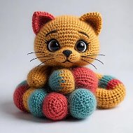 Вязанные игрушки. Амигуруми. Схемы.
