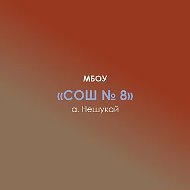 МБОУ СОШ № 8 а. Нешукай