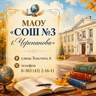 МАОУ "СОШ №3 г. Черепанова"