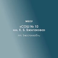 МБОУ СОШ № 10 им. К.Б. Бжигакова пгт. Тлюстенхабль