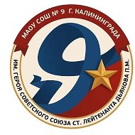 МАОУ СОШ № 9 им. Дьякова П. М.