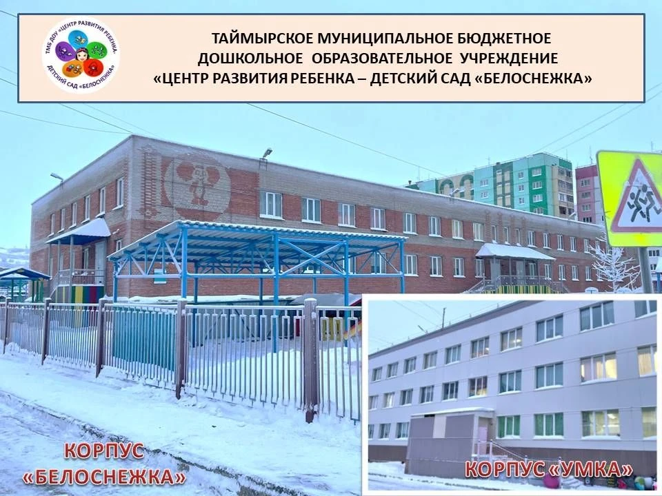 ТМБ ДОУ "Центр развития ребенка - детский сад "Белоснежка"