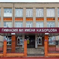 МБОУ "Гимназия N1 имени Н.И.Борцова" г.Лебедянь