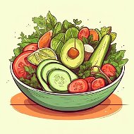 Вкусные салаты