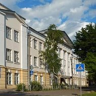 Новоладожская школа имени вице-адмирала В.С. Черокова