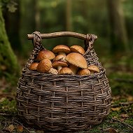 Плетеные корзины и декор для дома