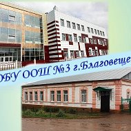 МОБУ ООШ № 3 им.П.А.Комлева г.Благовещенска